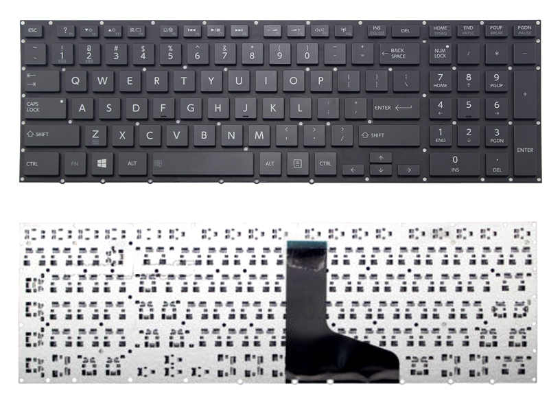 Genuine Keyboard for Toshiba Qosmio X70-A X75-A Laptop