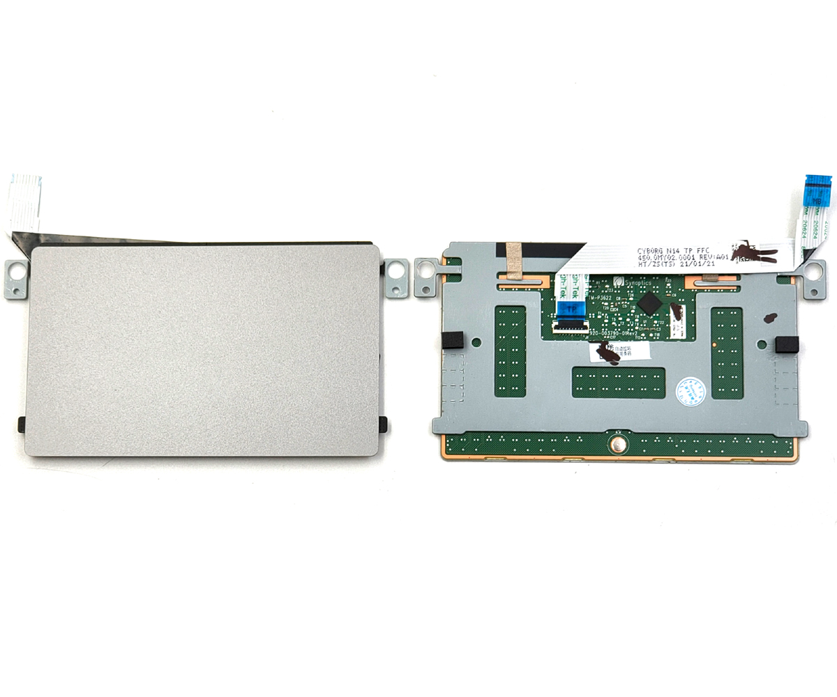 Genuine Silver Touchpad Board for Dell Inspiron 14 5410 5415 Laptop