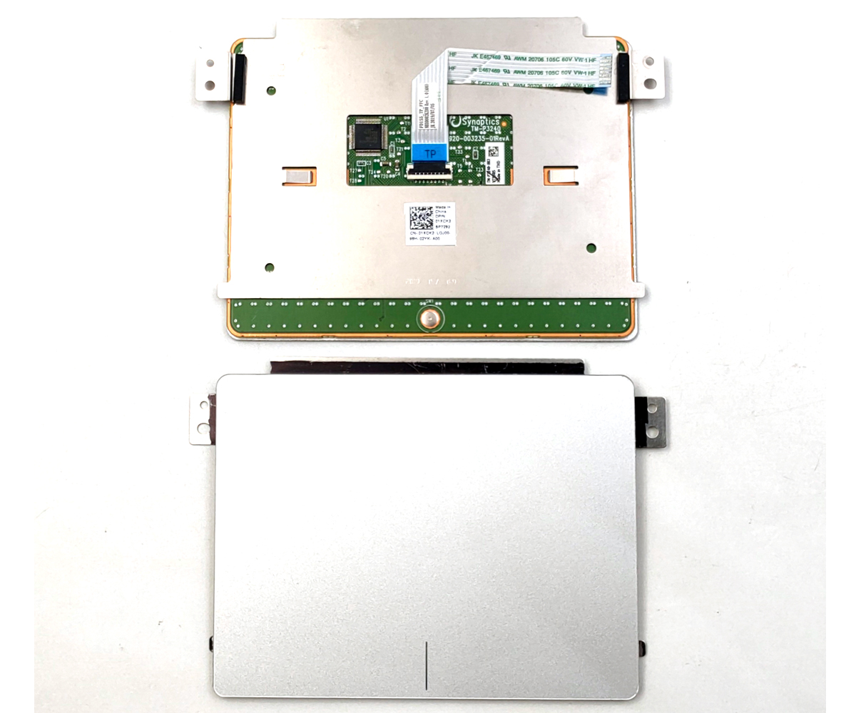 Genuine Silver Touchpad Board for Dell Inspiron 3501 5593 Laptop