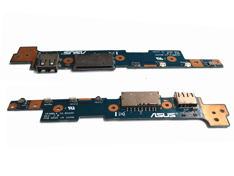 Original USB SD IO Board For Asus TP300LA Q302 Series Laptop