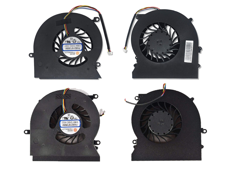 Genuine CPU & GPU Fan for MSI GT62 GT62VR Laptop